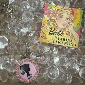 Tarina Tarantino Barbie necklace